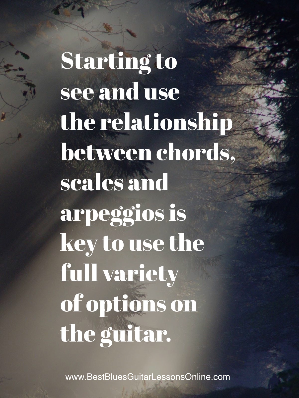 bluesarpeggiosonguitar