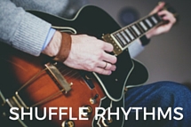 bluesshuffle blues guitar technique